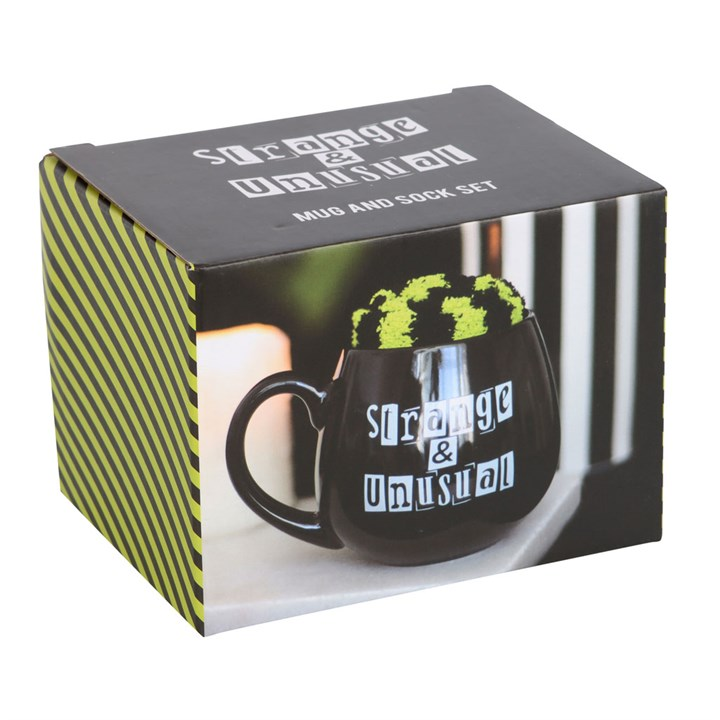 Strange & Unusual Mug and Socks Set - product image 5