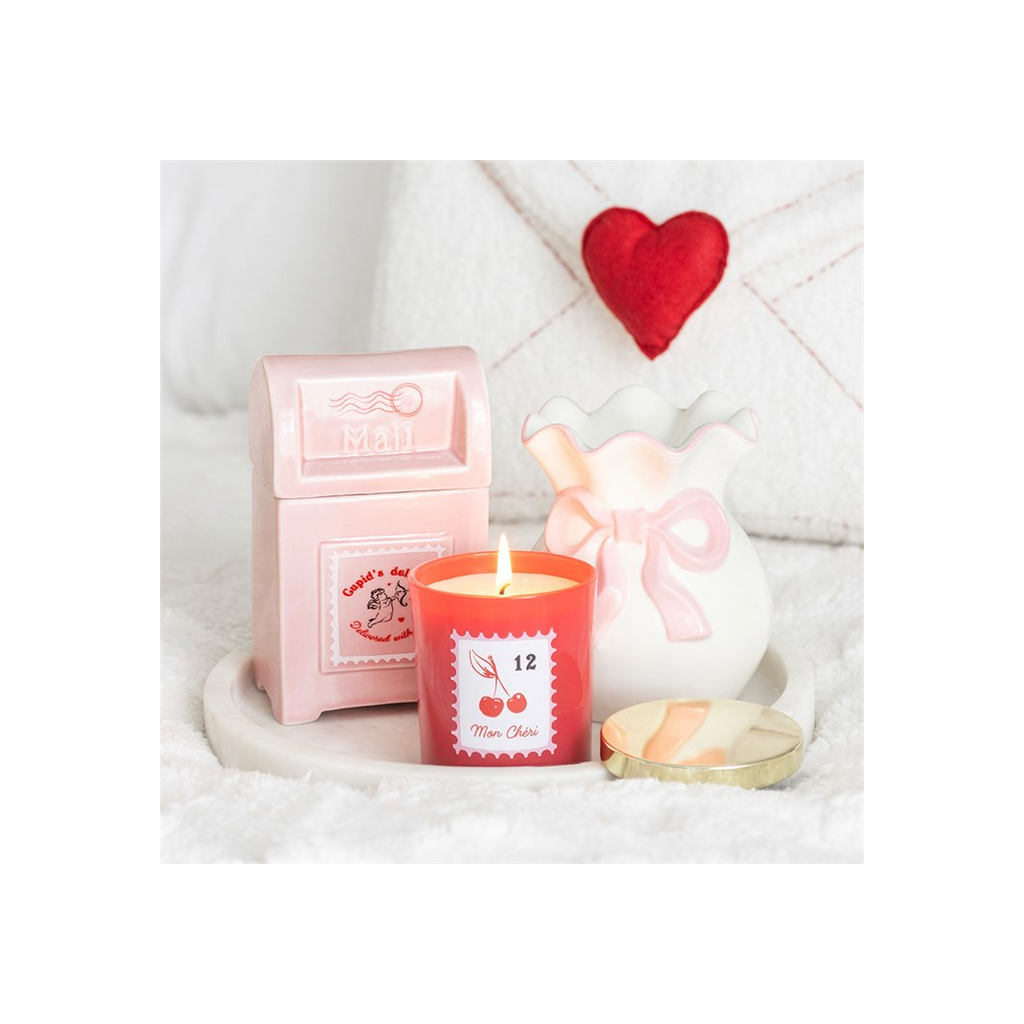 Cupid's Delivery Valentine Postbox Oil Burner - product image 6