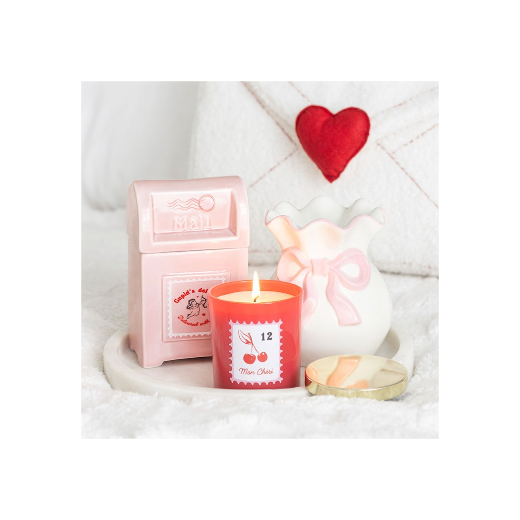 Cupid's Delivery Valentine Postbox Oil Burner - product image 6