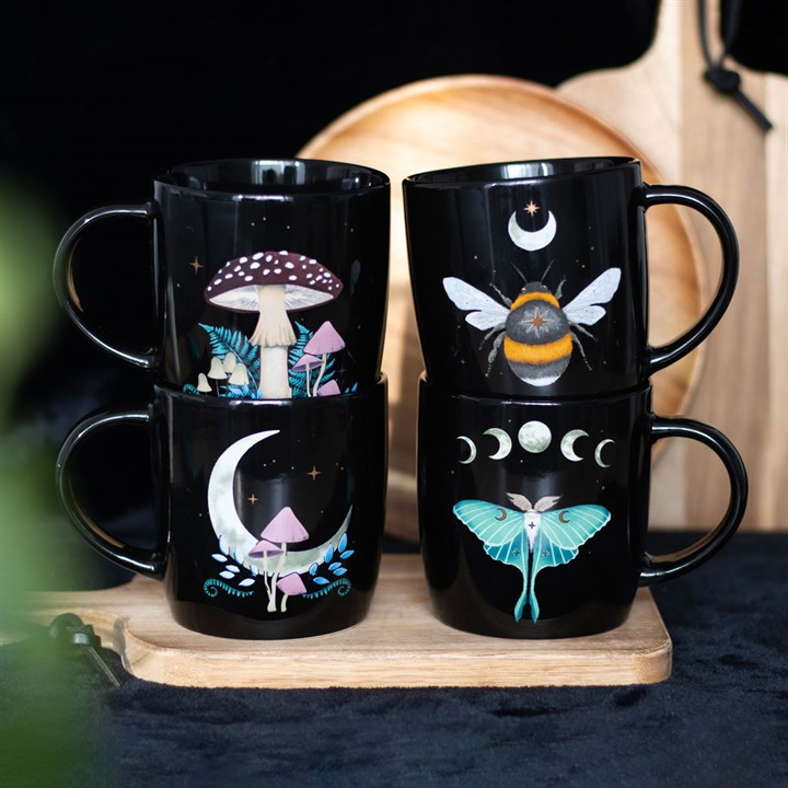 Set of 4 Dark Forest Mugs - product image 5