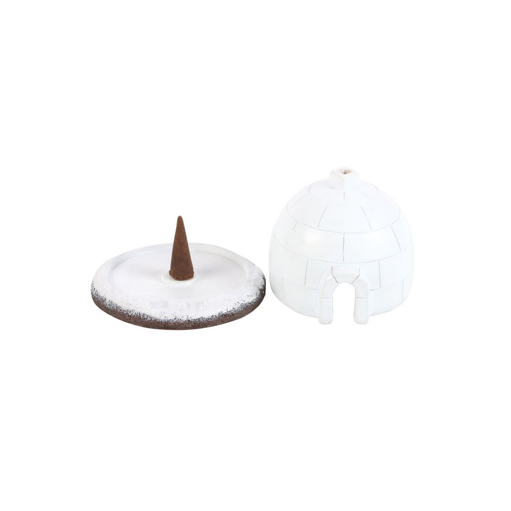 Winter Igloo Incense Cone Burner - product image 3