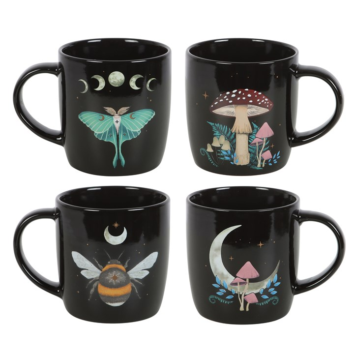 Set of 4 Dark Forest Mugs - product image 2