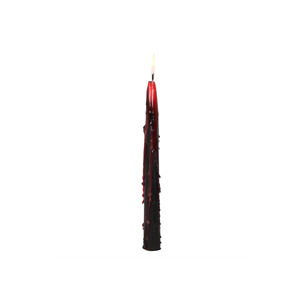 Set of 8 Vampire Blood Taper Candles - product image 2