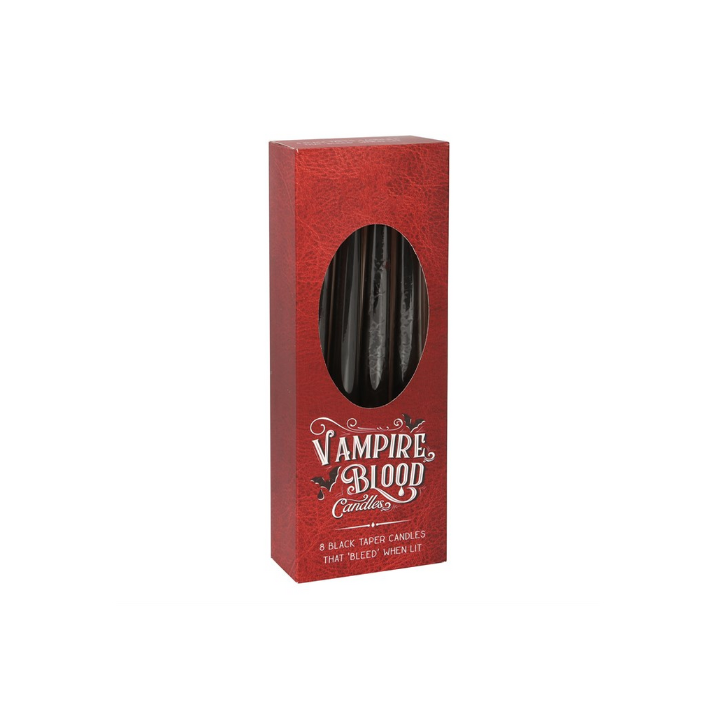 Set of 8 Vampire Blood Taper Candles - product image 4