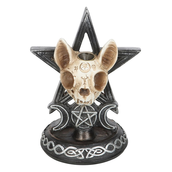 Ouija Cat Backflow Incense Burner - product image 3
