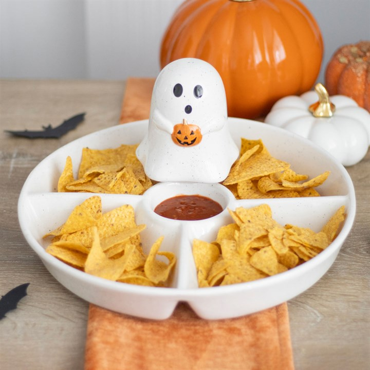 Ghost Chip & Dip Snack Dish - product image 2