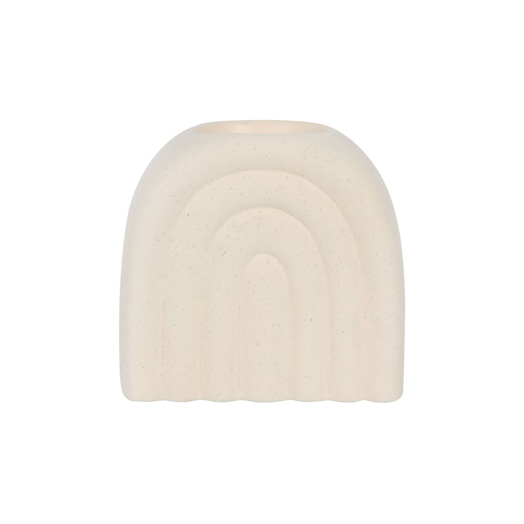 Cream Speckle Arch Oil Burner - product image 2