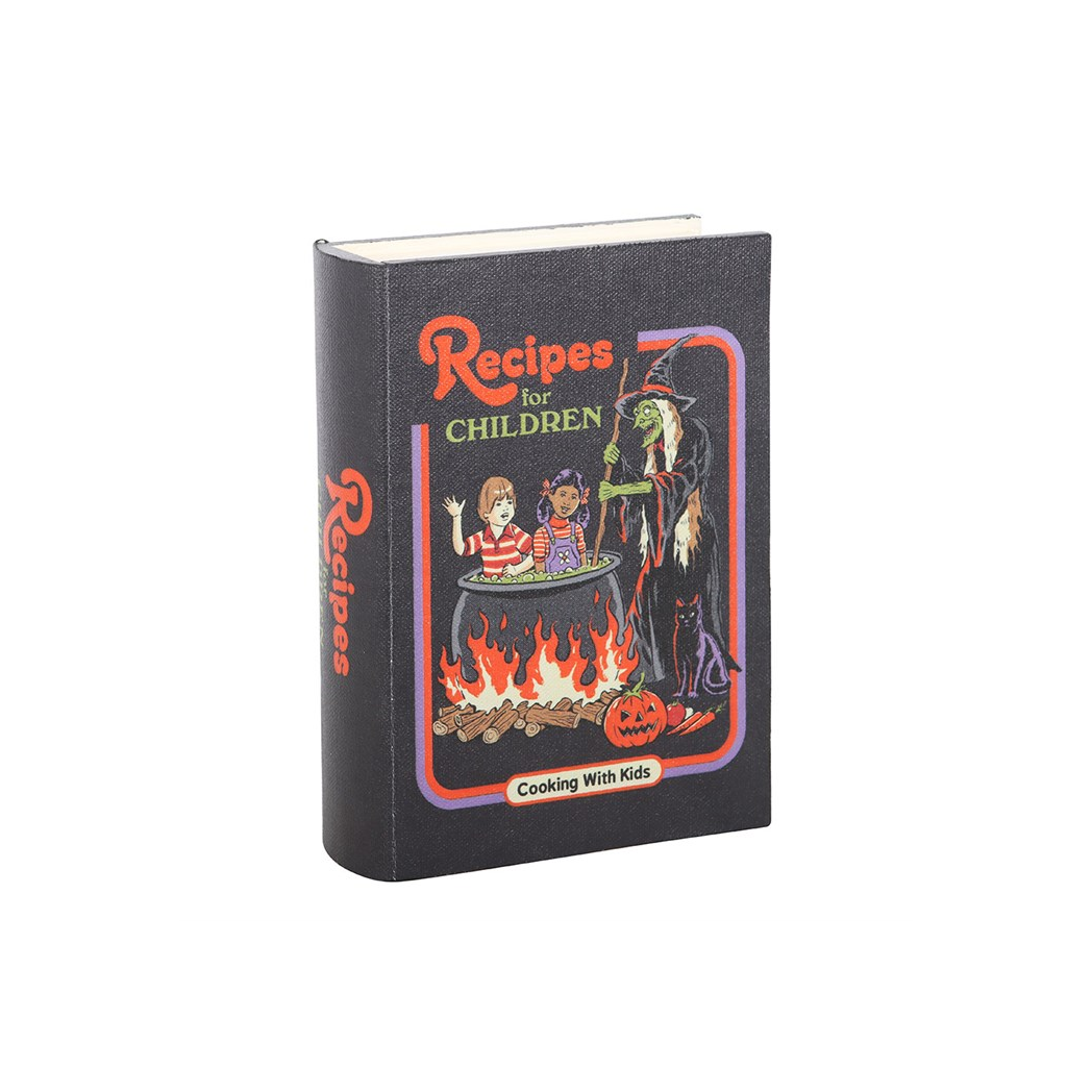 Recipes for Children Book Shaped Storage Box by Steven Rhodes - product image 2