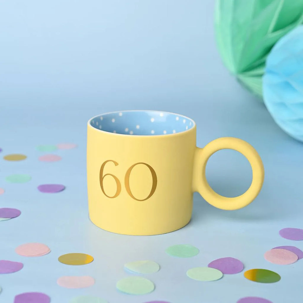 Confetti Mug Yellow - 60 - image 2