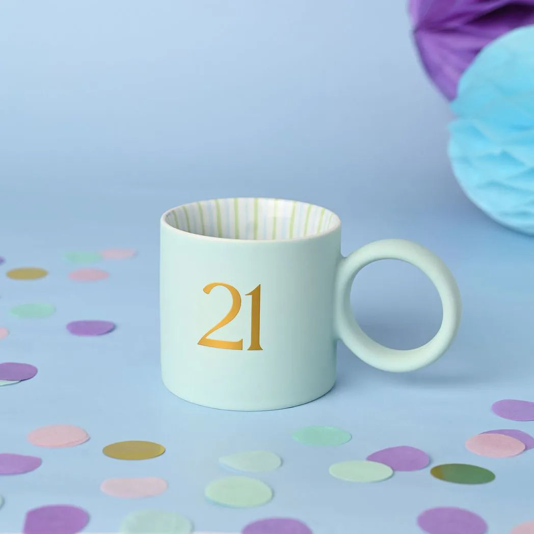 Confetti Mug Blue - 21 - image 2