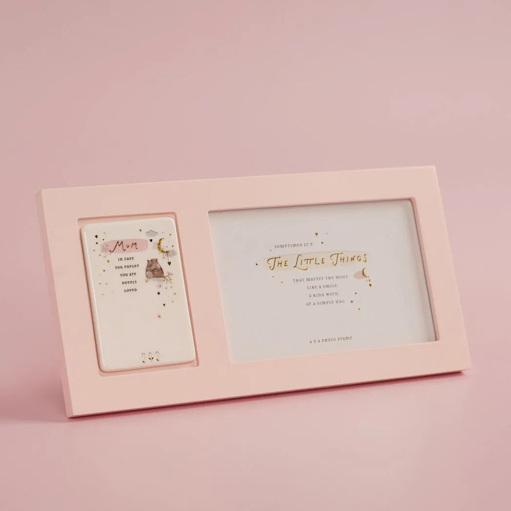 The Little Things Photo Frame 6" x 4" - Mum - image 2