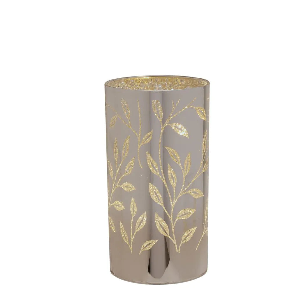 Hestia Glitter Leaf Tube Lamp 15cm - image 2