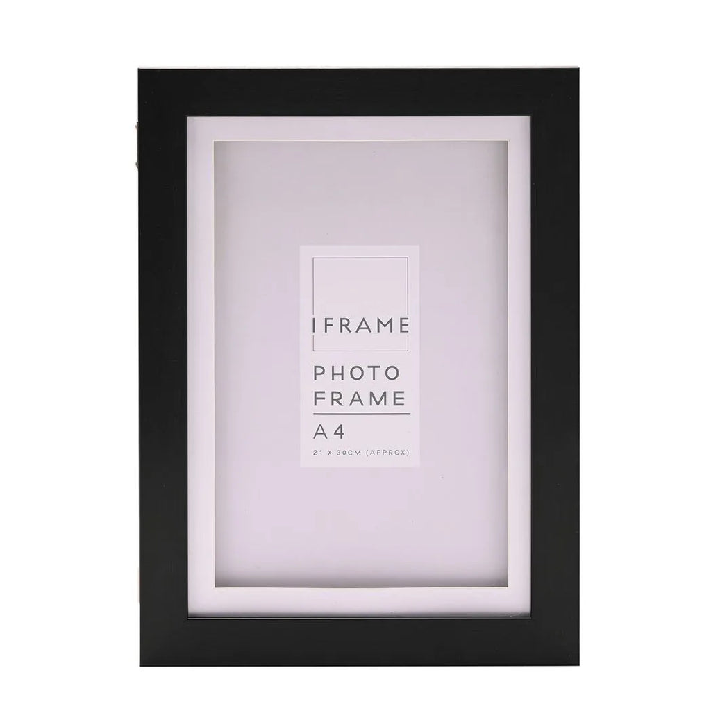 IFrame Rectangular Frame 208 x 303mm Black - image 2