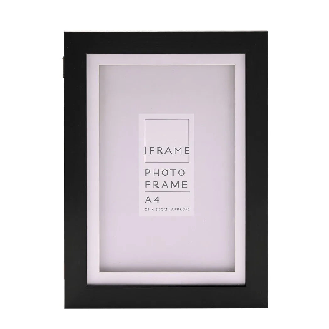 IFrame Rectangular Frame 208 x 303mm Black - image 2