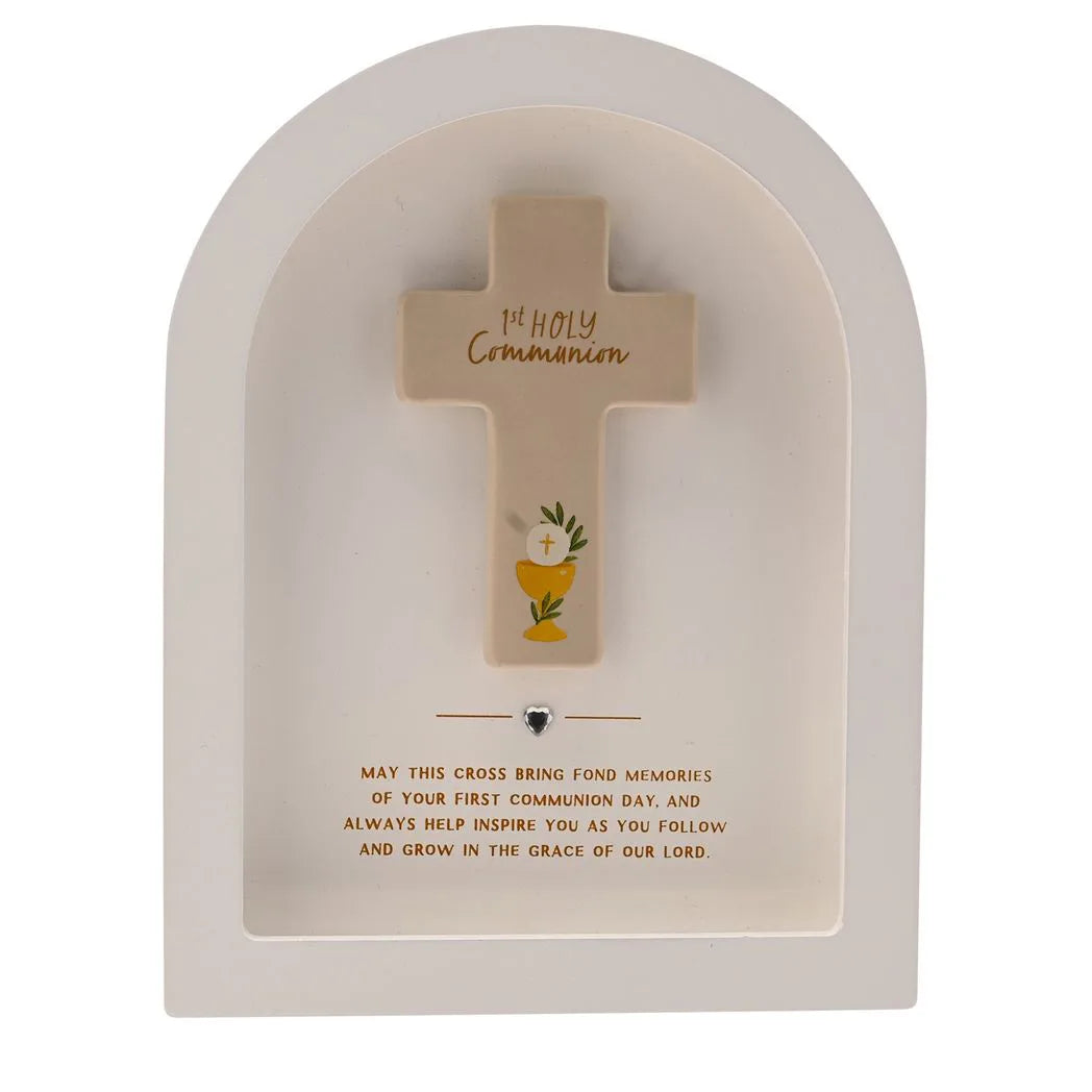 Faith & Hope Framed Plaque - 1st Communion - image 3