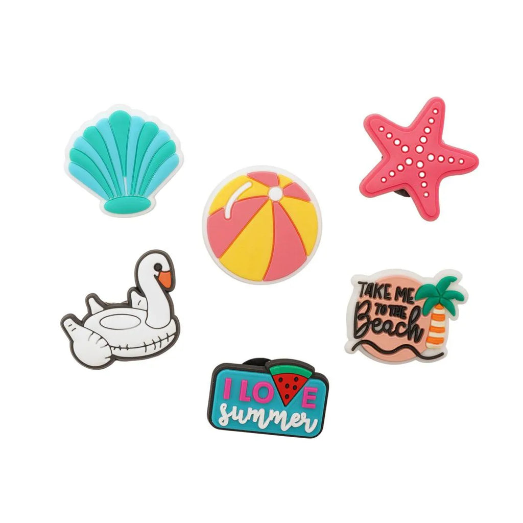 The Feel Good Club 6 Pack of Charms - Holiday