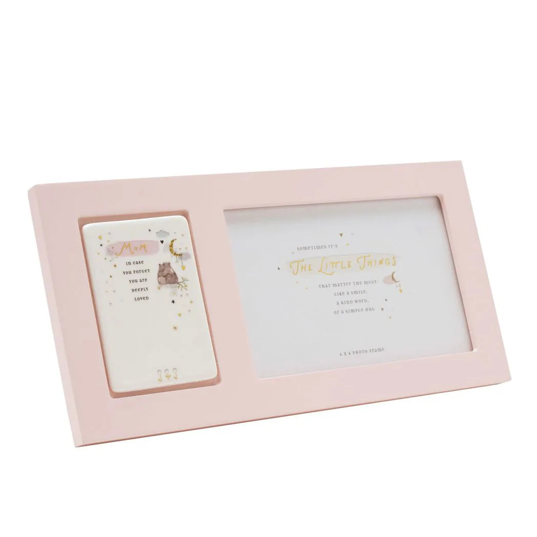 The Little Things Photo Frame 6" x 4" - Mum - image 3