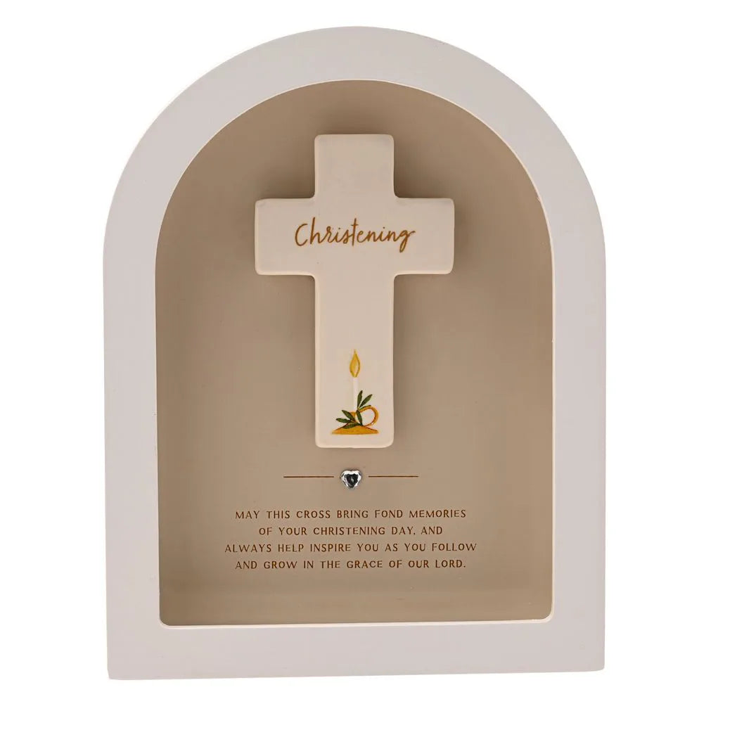 Faith & Hope Framed Plaque - Christening - image 3