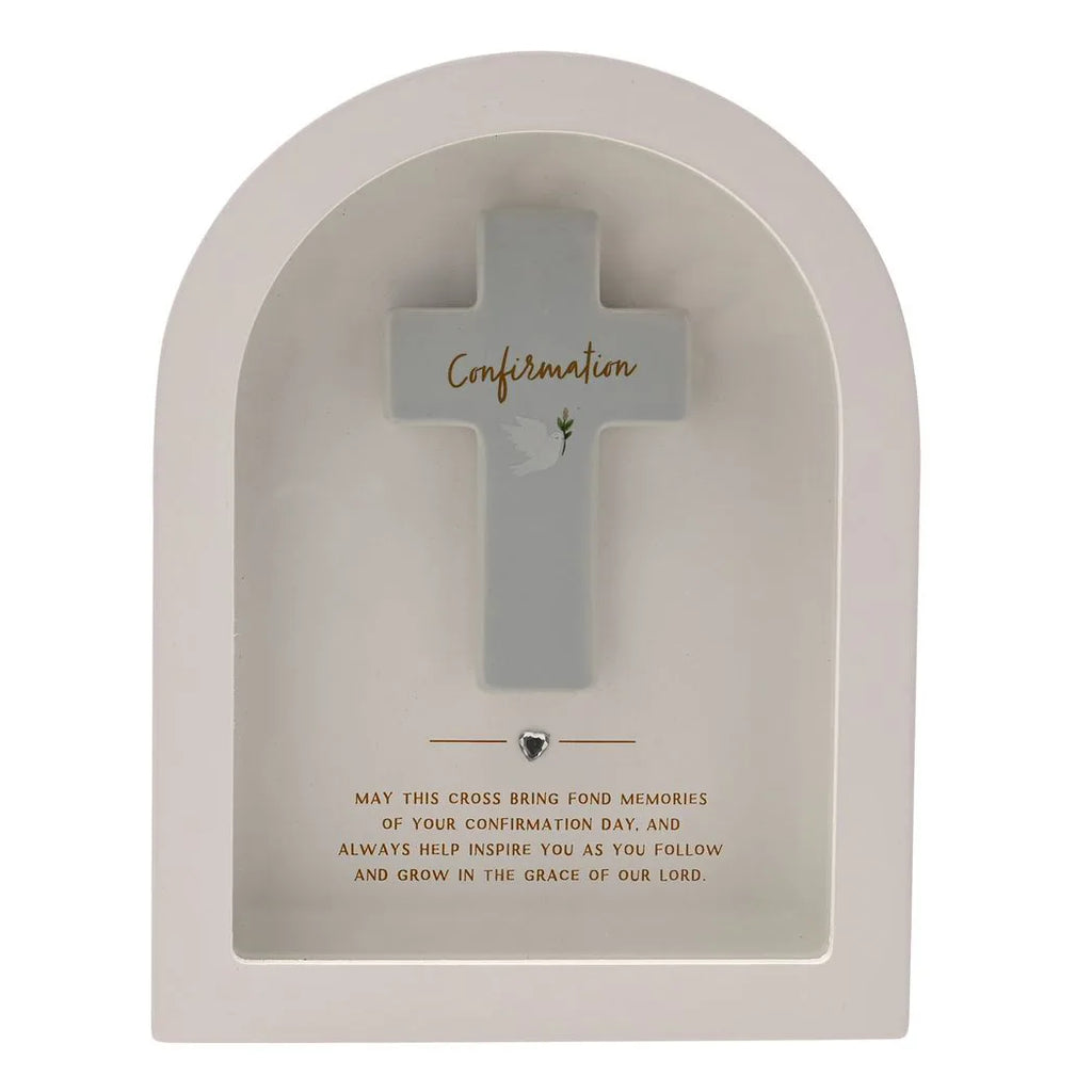 Faith & Hope Framed Plaque - Confirmation - image 3