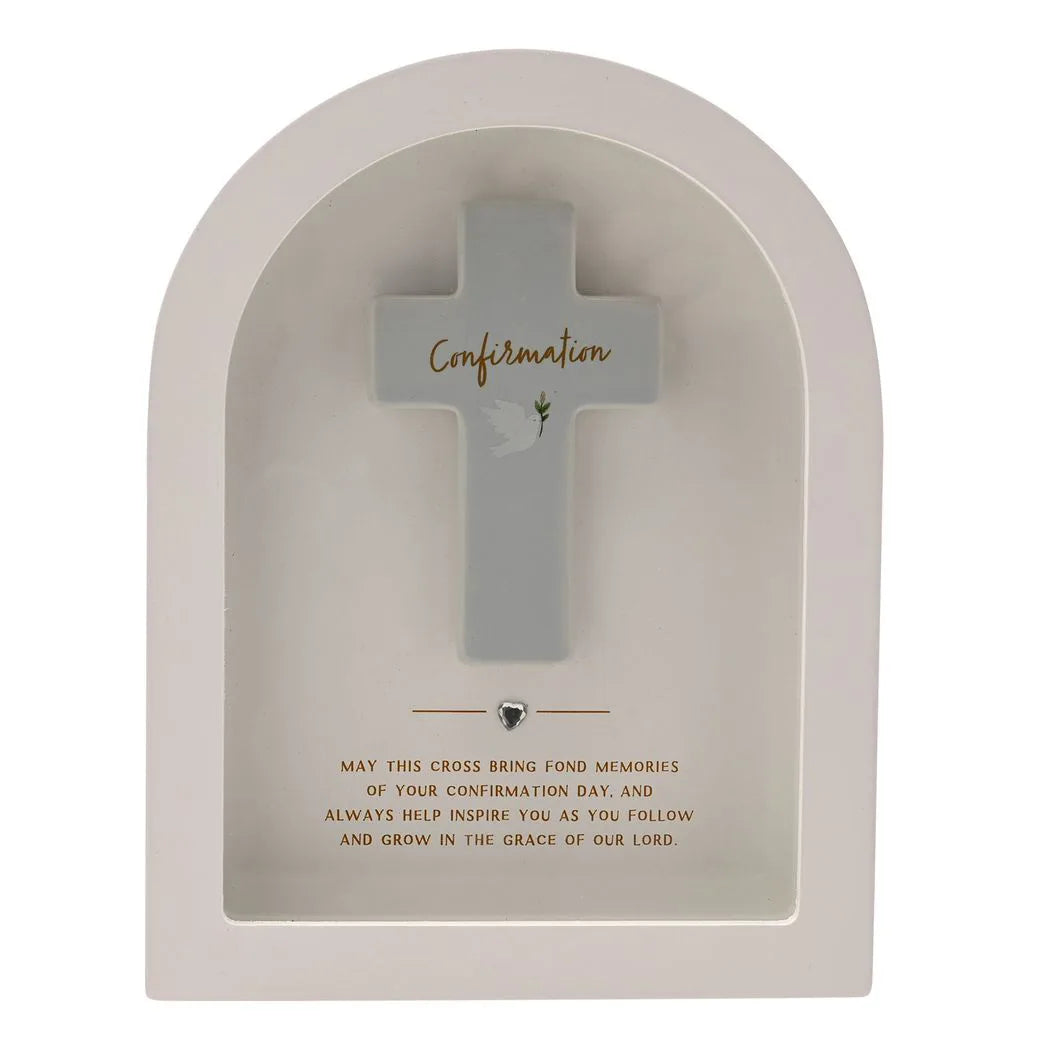 Faith & Hope Framed Plaque - Confirmation - image 3