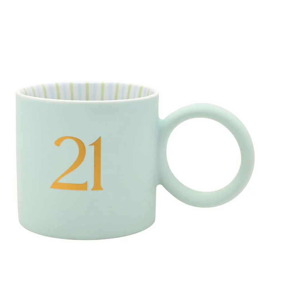 Confetti Mug Blue - 21 - image 3