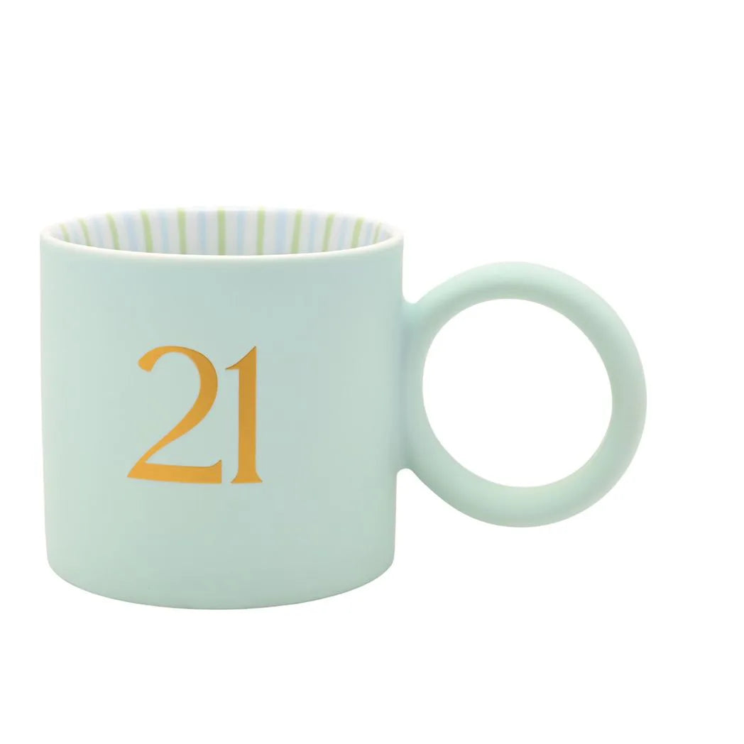 Confetti Mug Blue - 21 - image 3