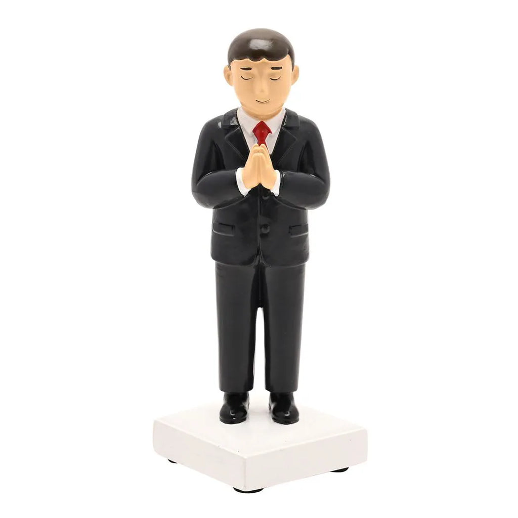 Faith & Hope Figurine - Communion Boy - Brown Hair - image 3