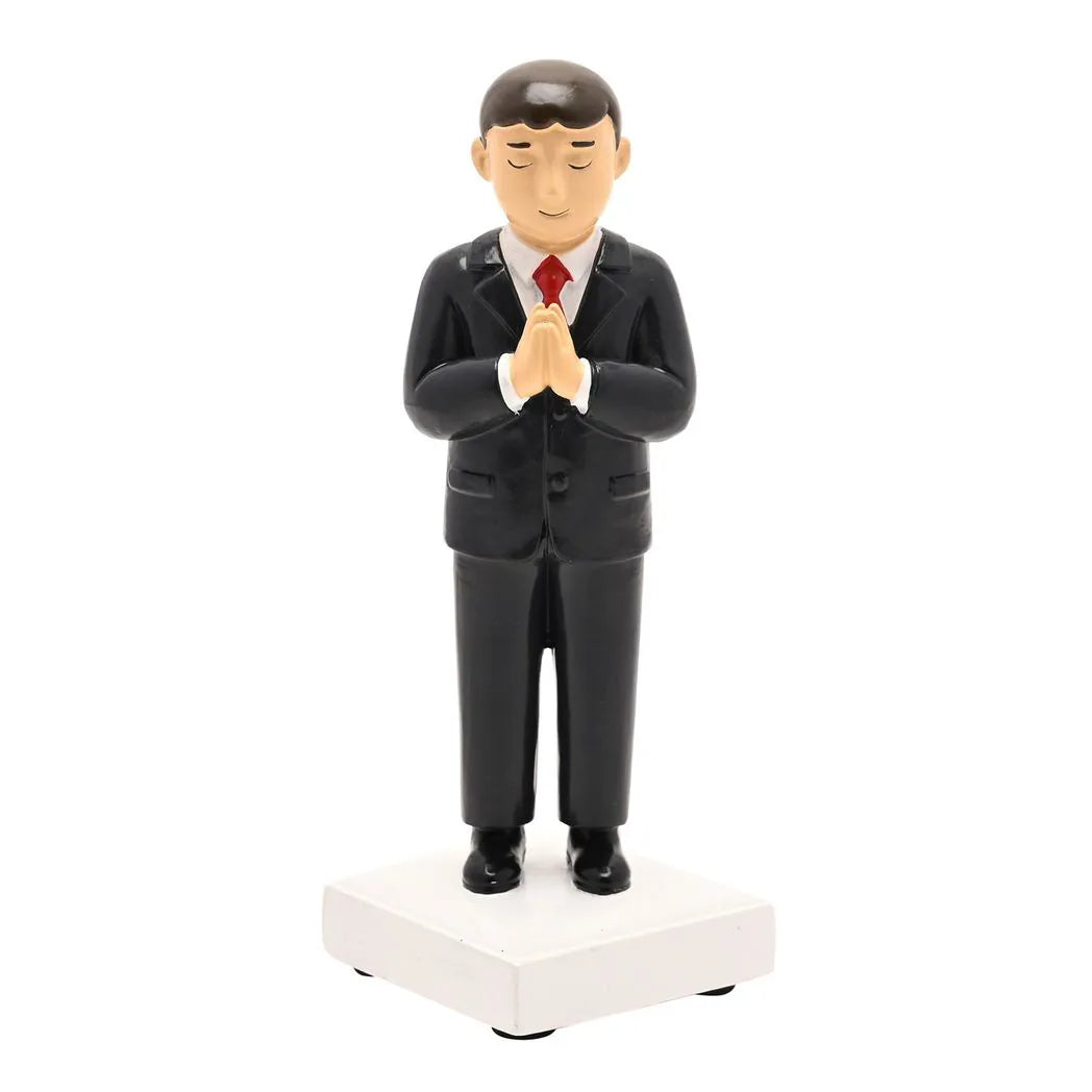 Faith & Hope Figurine - Communion Boy - Brown Hair - image 3