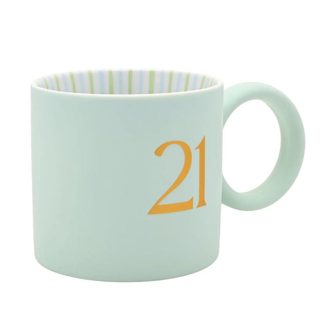 Confetti Mug Blue - 21 - image 4