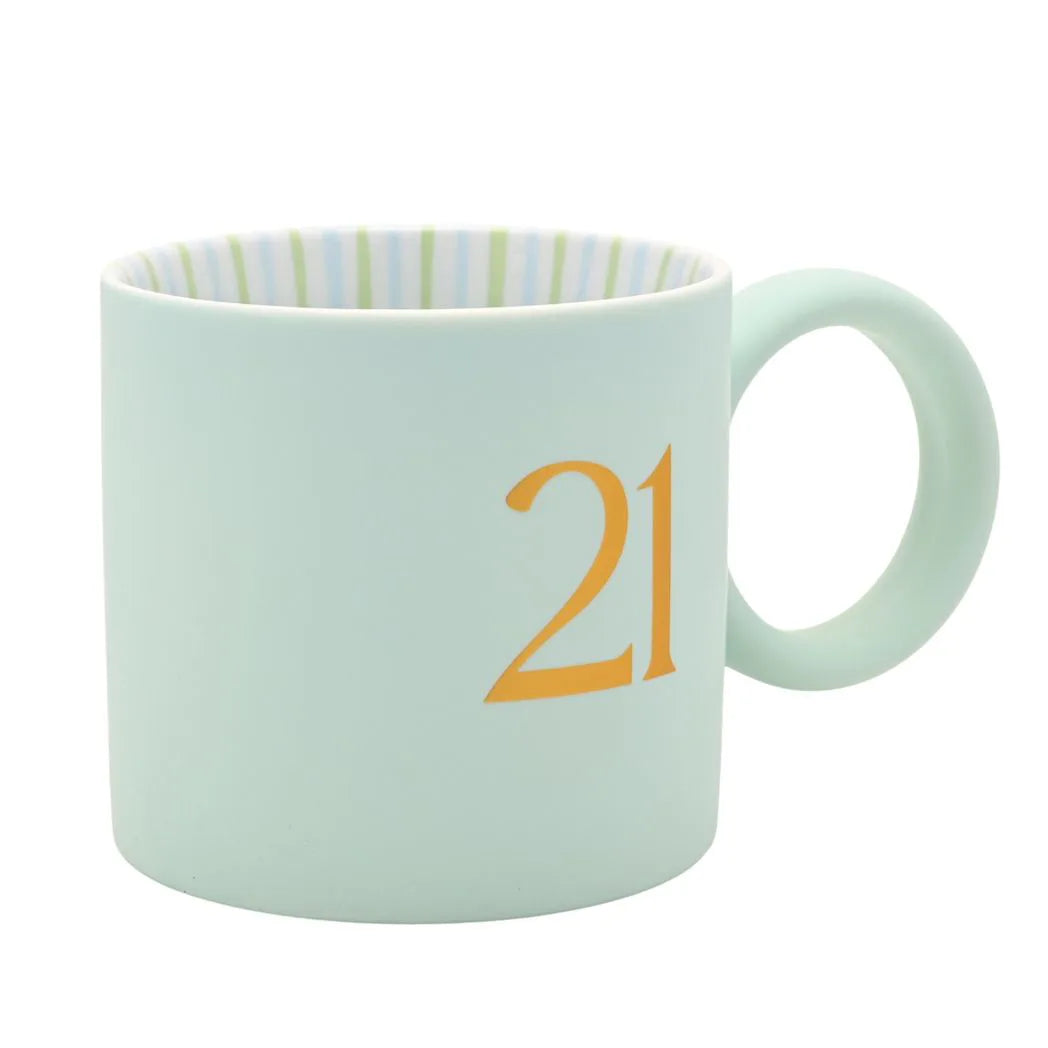 Confetti Mug Blue - 21 - image 4