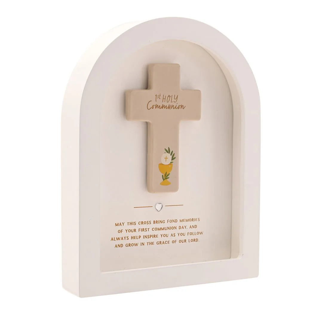 Faith & Hope Framed Plaque - 1st Communion - image 4
