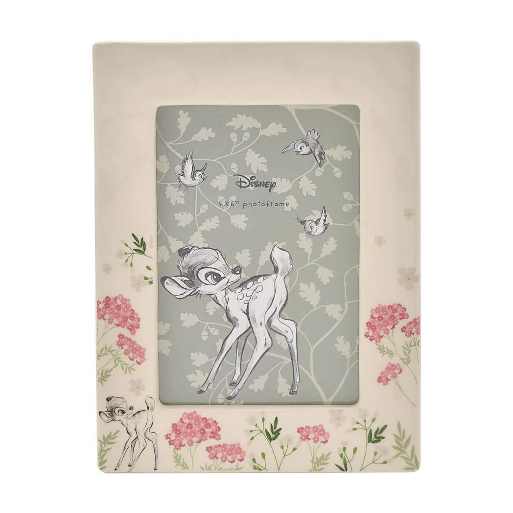 Disney Bambi Ceramic Frame - 4" x 6"