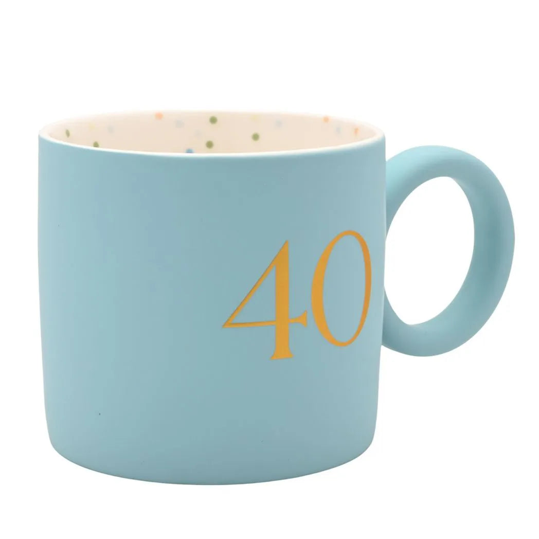 Confetti Mug Blue - 40 - image 4