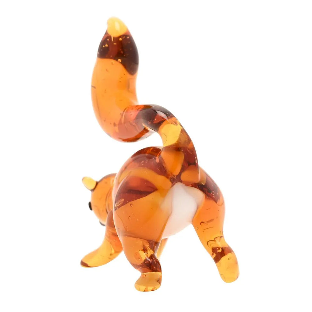 Objets D'art Miniature Glass Figurine - Squirrel - image 4