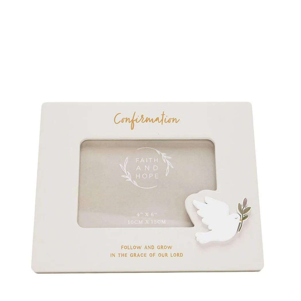 Faith & Hope Photo Frame 6'' x 4'' - 1st Confirmation - image 4