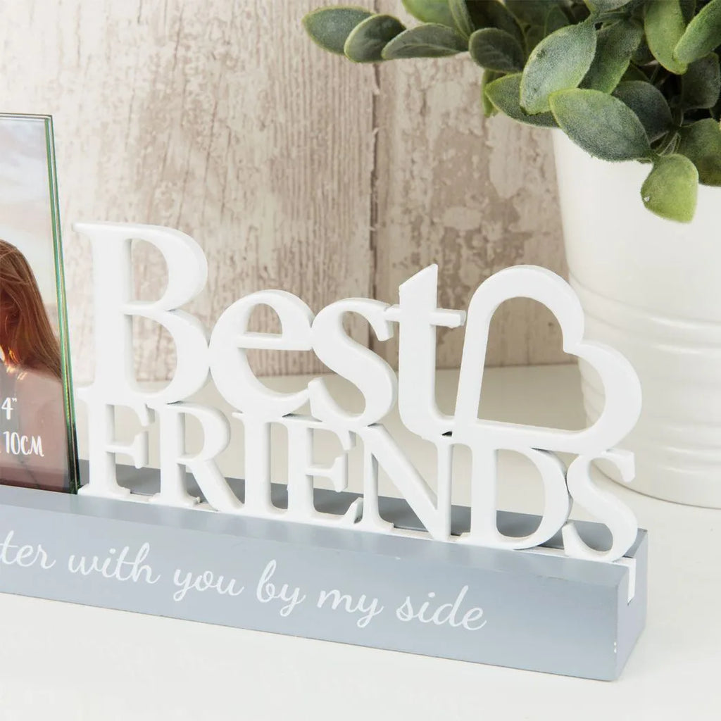 Celebrations Photo Frame - 4" x 4" - Best Friends