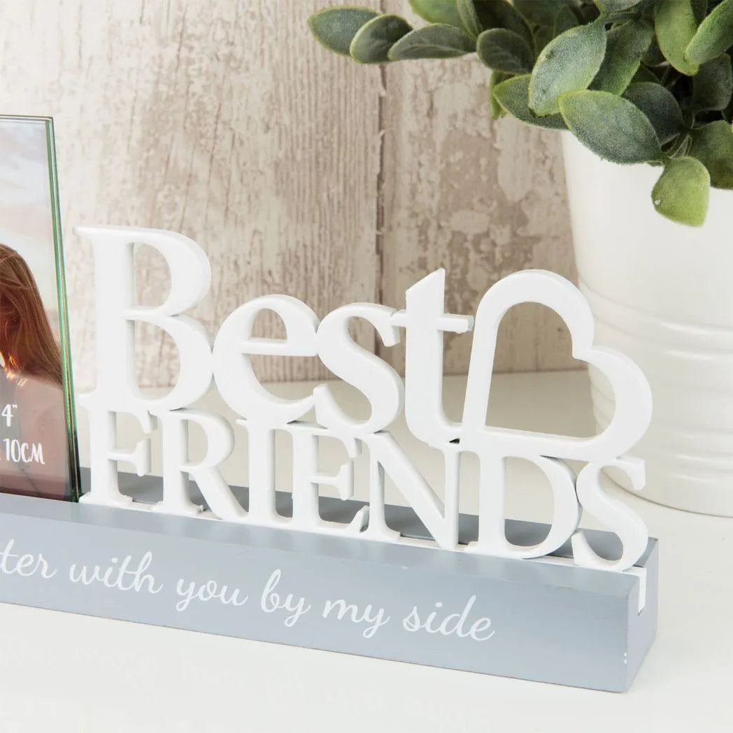 Celebrations Photo Frame - 4" x 4" - Best Friends
