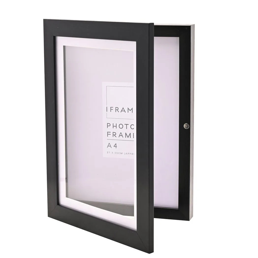 IFrame Rectangular Frame 208 x 303mm Black - image 3