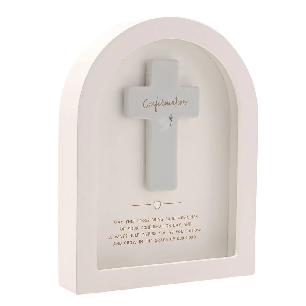 Faith & Hope Framed Plaque - Confirmation - image 4