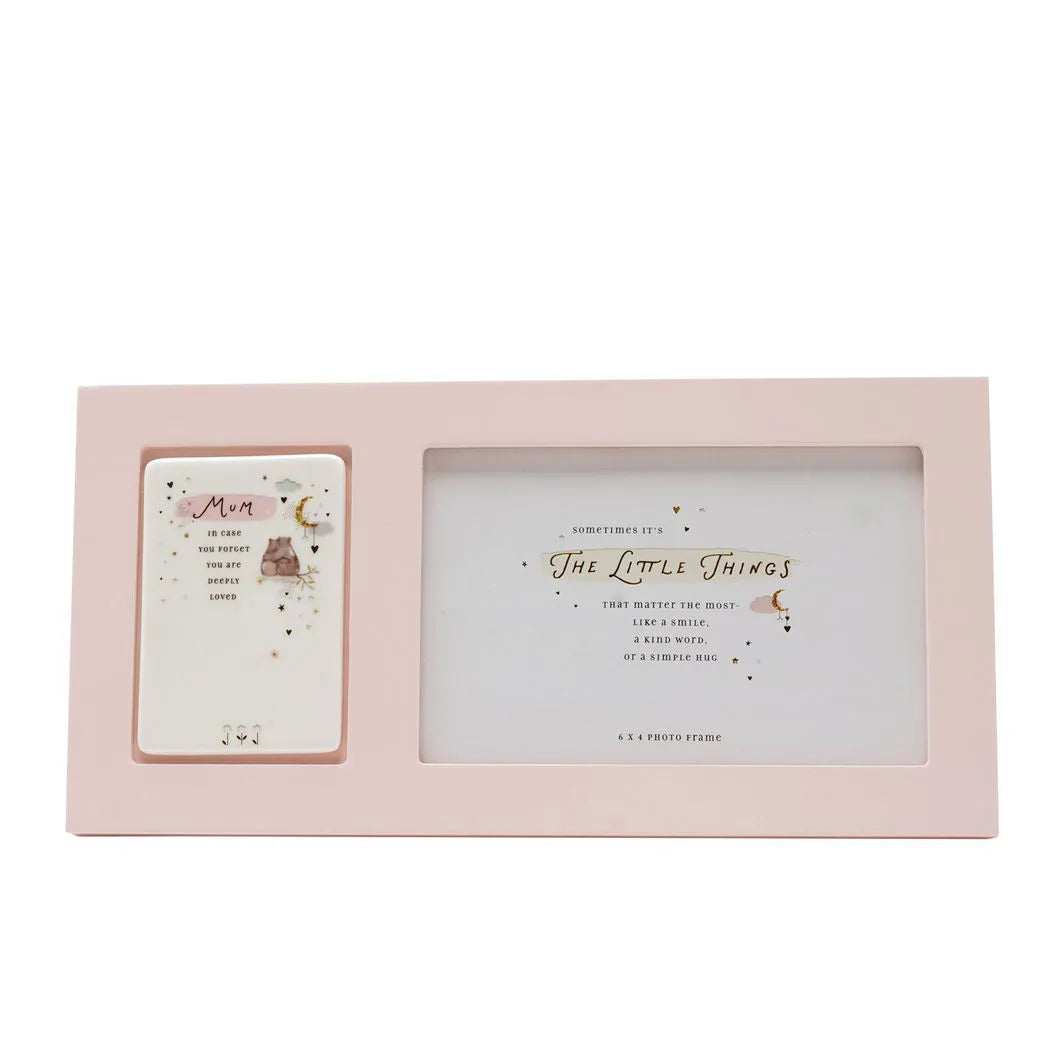 The Little Things Photo Frame 6" x 4" - Mum - image 4