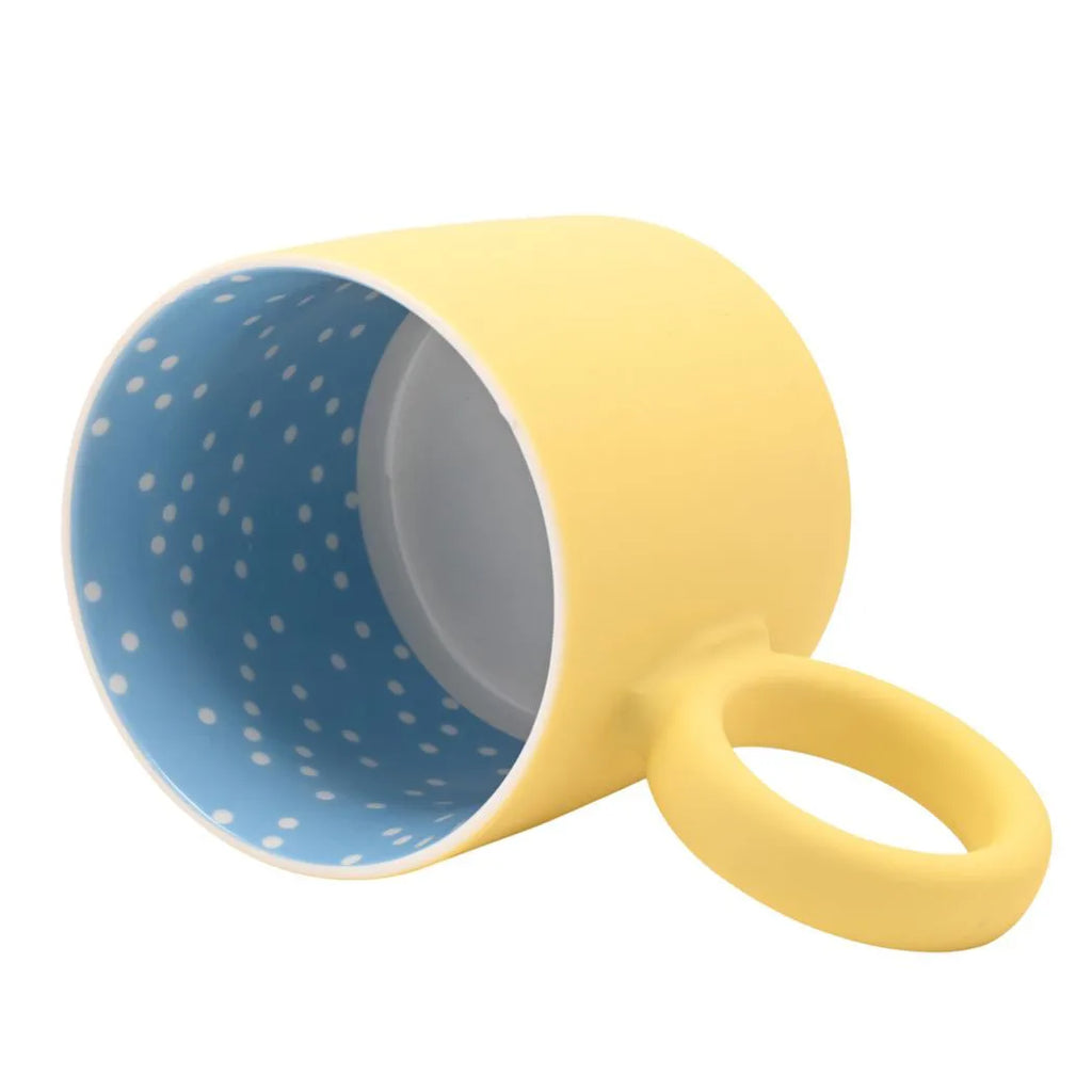 Confetti Mug Yellow - 60 - image 5