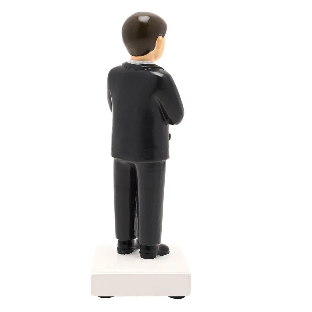 Faith & Hope Figurine - Communion Boy - Brown Hair - image 5