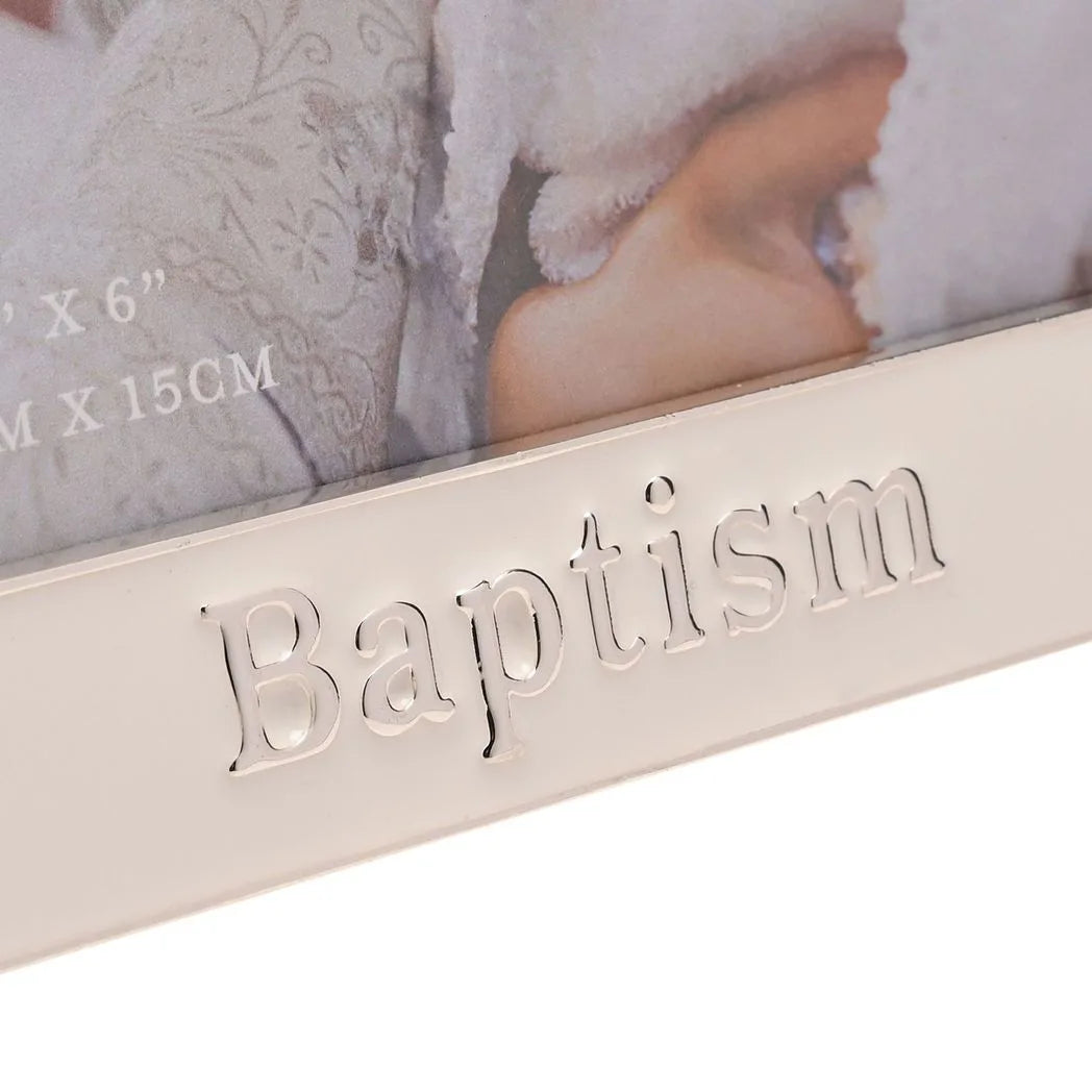 Faith & Hope Enamel & Silver Frame - Baptism - image 5