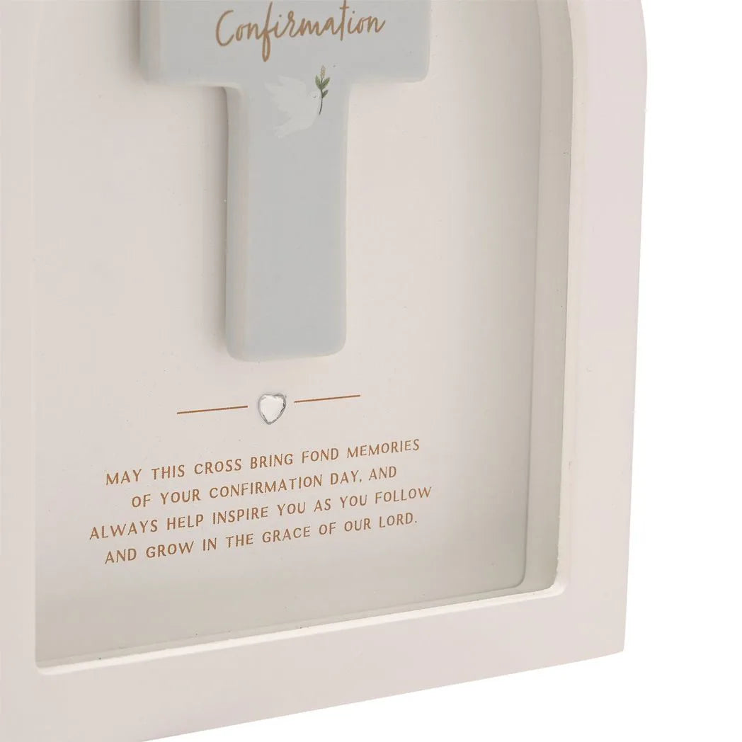 Faith & Hope Framed Plaque - Confirmation - image 5