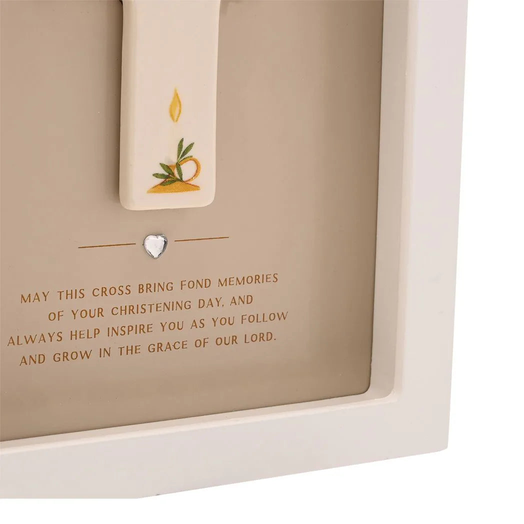 Faith & Hope Framed Plaque - Christening - image 5