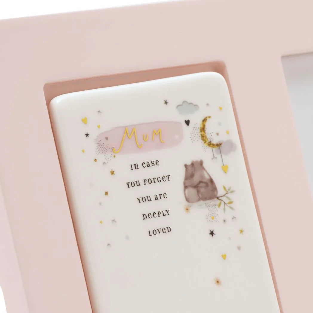 The Little Things Photo Frame 6" x 4" - Mum - image 5