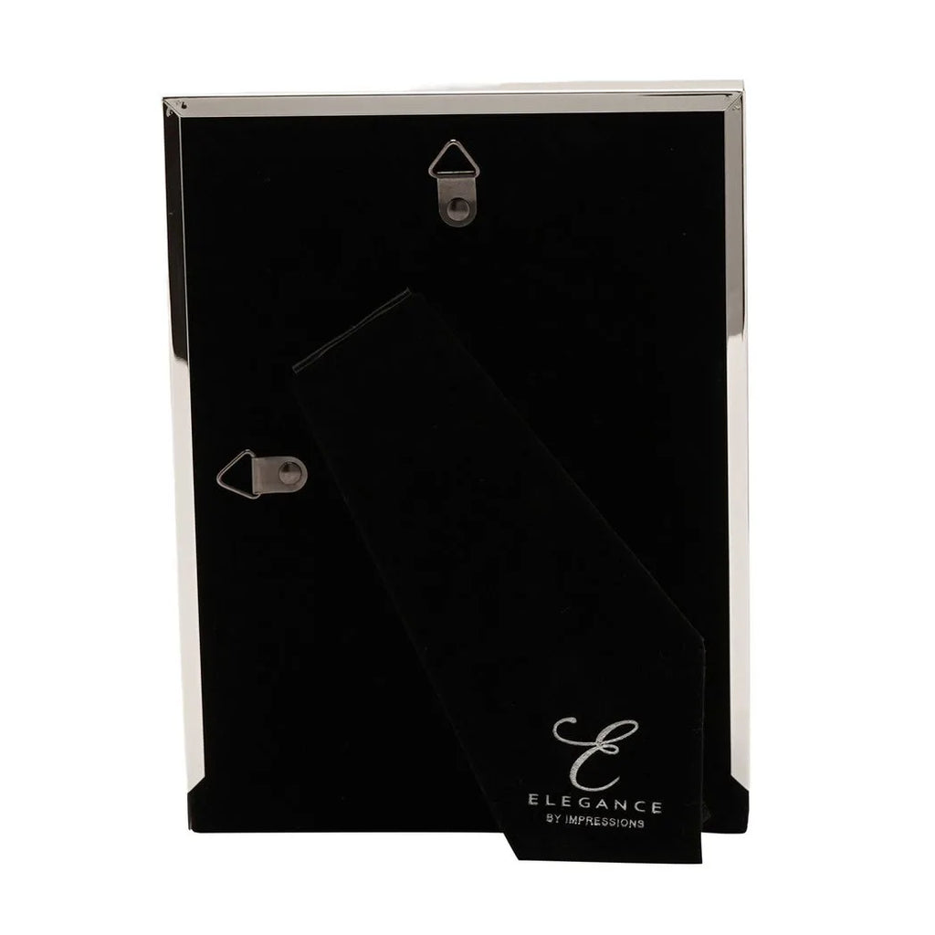 Elegance Silverplated Triple Layer Mount Photo Frame 5" x 7" - image 5