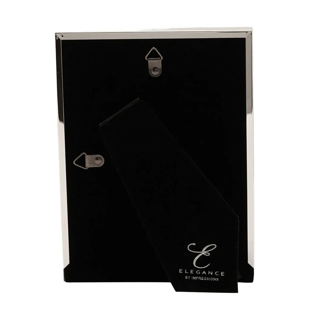 Elegance Silverplated Triple Layer Mount Photo Frame 5" x 7" - image 5