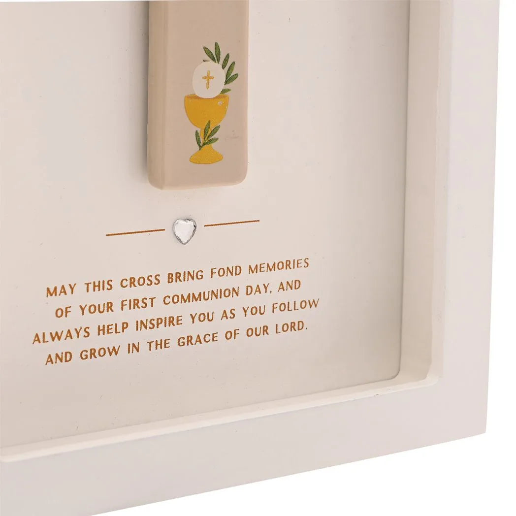 Faith & Hope Framed Plaque - 1st Communion - image 5