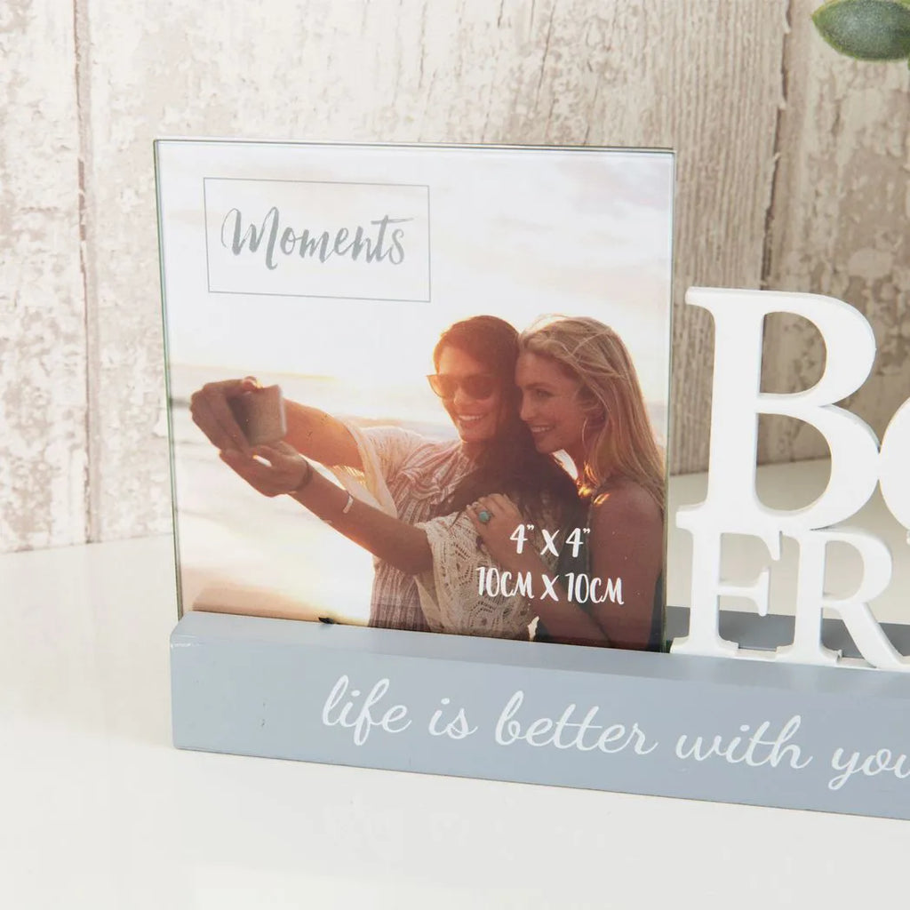 Celebrations Photo Frame - 4" x 4" - Best Friends